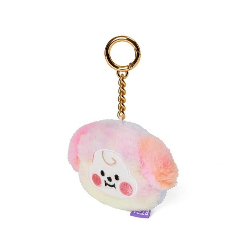 BTS BT21 Ufficiale Prodotti Autentici CHIMMY BABY PRISM FACE BAG CHARM DOLL - Foto 4 di 8