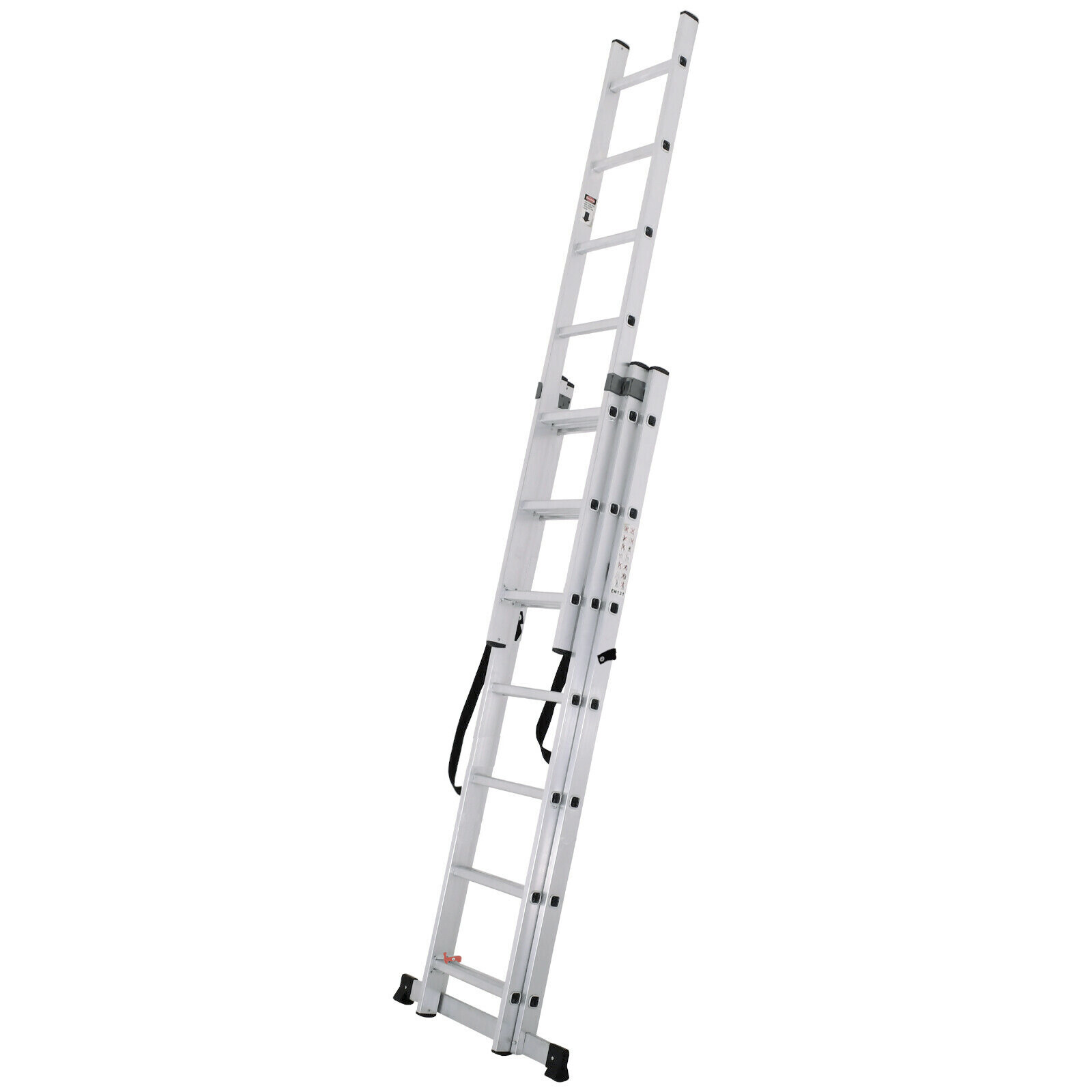 DOUBIE EXTENSION 3 SECTION ALUMINIUM EXTENSION LADDER TRIPLE