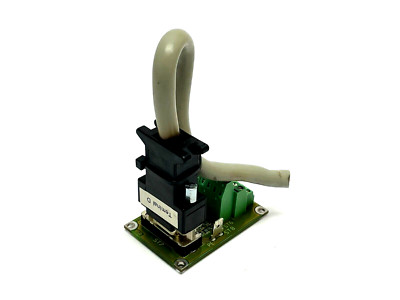 F&K Delvotec 1175 Rev. 2/A Indexer Terminal 9-Pin Male D-Sub Screw Terminal