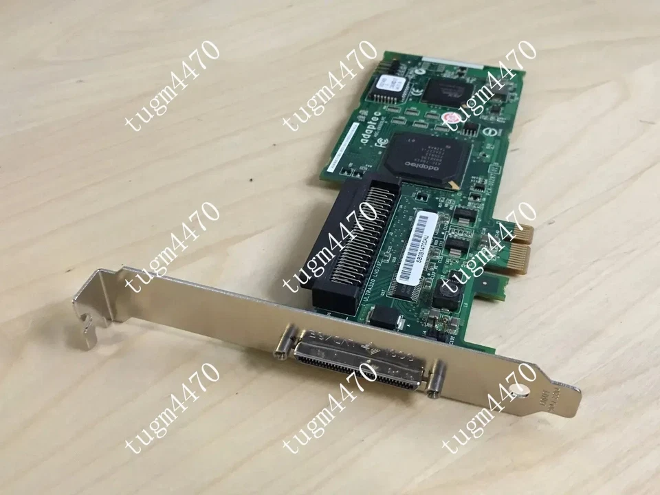 Adaptec 29320LPE PCIe Ultra320 SCSI Controller Card PCI-Express PCI-E-- - Image 2 of 4