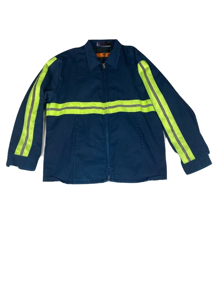 *NEW* Perma-lined panel Reflective Safety Jackets - Red Kap, Hi-Visibility - Image 2 of 3