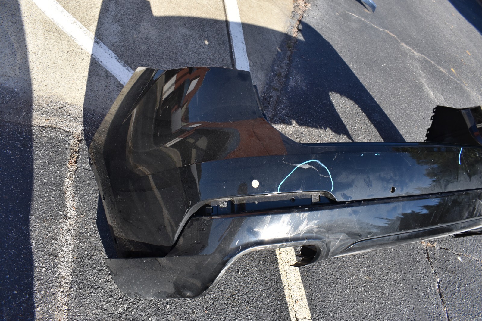 MASERATI LAVANTE 2016-2024  REAR BUMPER FACTORY OEM