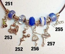 PICK A CHARM: Tennis DANCE Hockey Golf Softball Boxing Ski Surf Volleyball