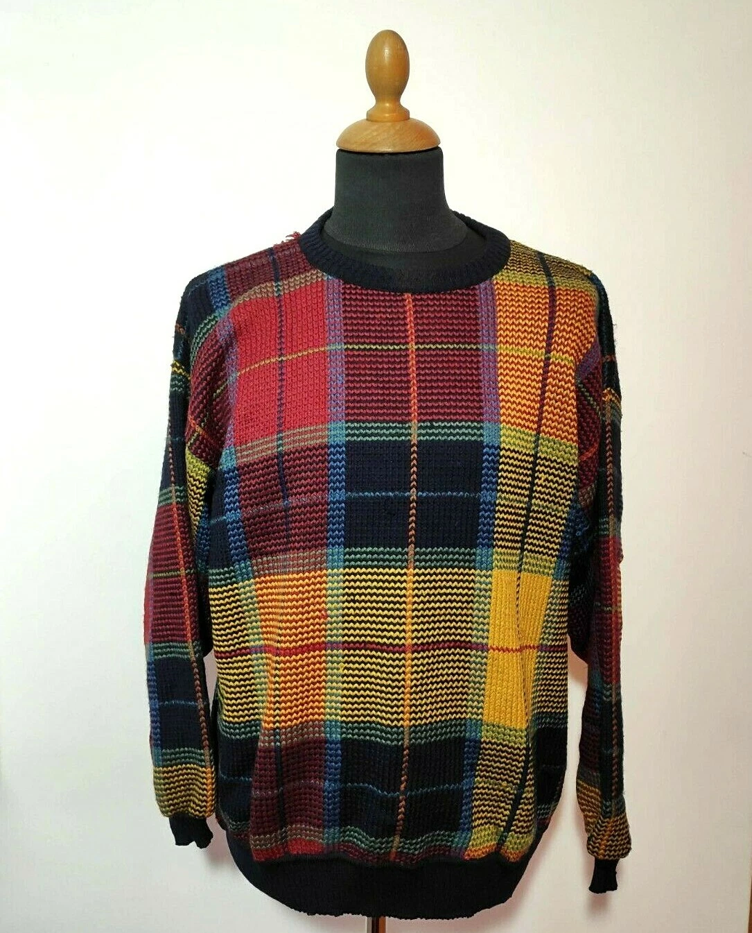 PELLENS & LOICK Wool Sweater Men's Jumper Vintage Colorful Sz. 50 (XL-XXL) Retro
Opens in a new wind