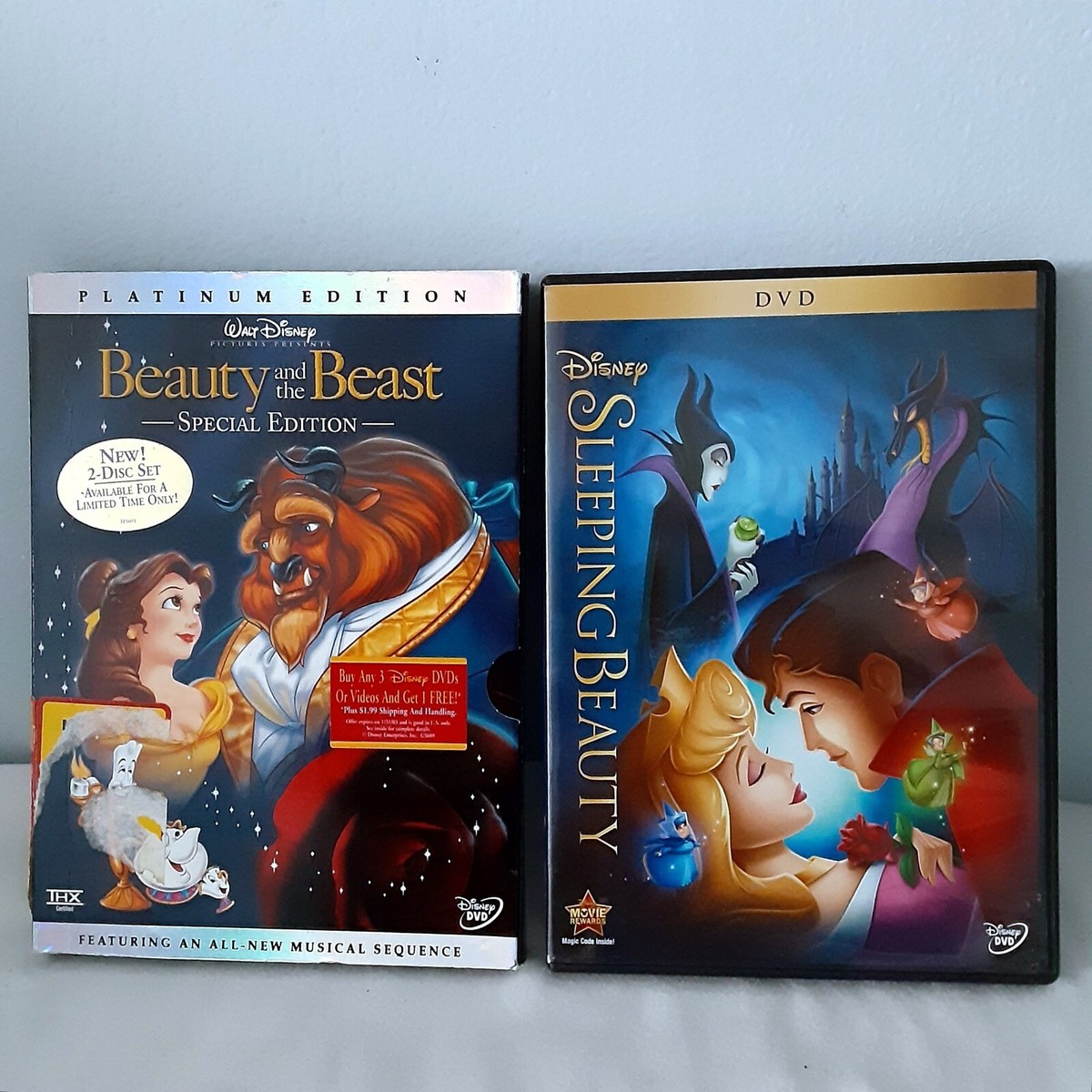洋画・外国映画 Beauty & The Beast / Sleeping Beauty DVD Amazon.com: Beauty & The Beast / Sleeping Beauty : Movies & TV