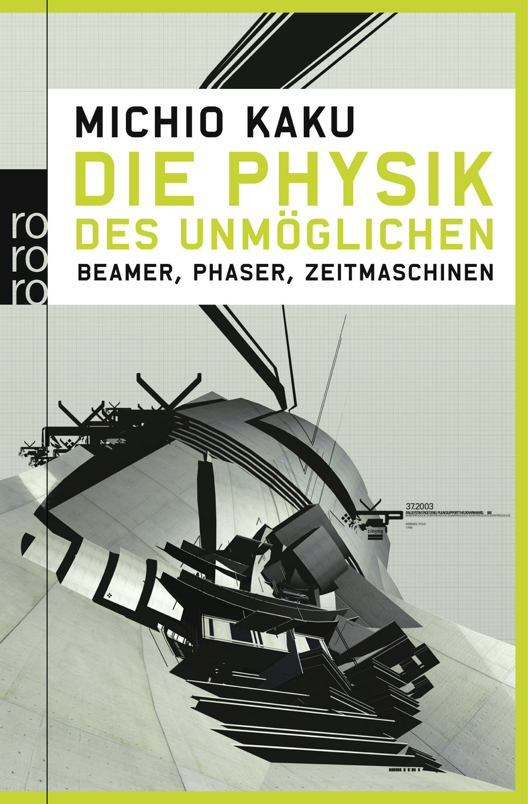 Thumbnail - Michio Kaku; Hubert Mania / Die Physik Des Unmöglichen