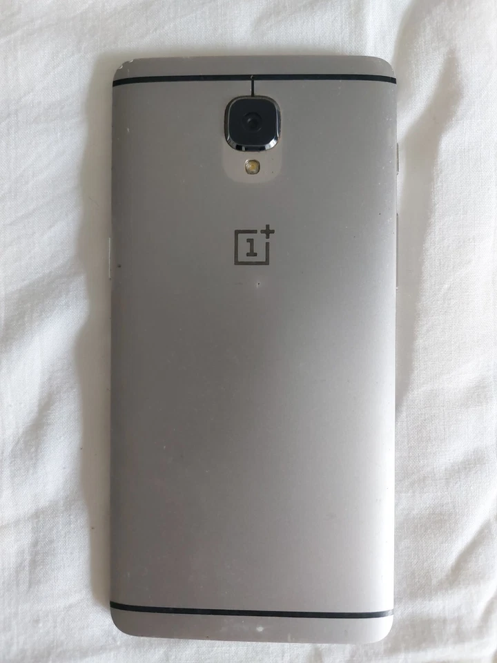 OnePlus 3T Dual SIM 64GB A3003 grafite - Immagine 4 di 4