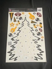PITTSBURGH STEELERS NFL Christmas Countdown Decal Set - Turner Licensing
