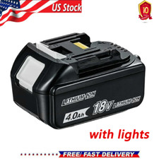 18V 4.0Ah 18Volt Lithium LXT Battery For Makita BL1830 BL1860B BL1850B BL1840B