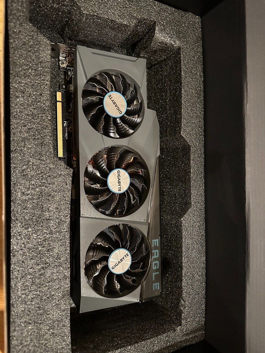 GIGABYTE GeForce RTX 3080 Ti EAGLE 12GB GDDR6X Graphics Card for