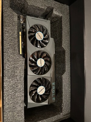 GIGABYTE GeForce RTX 3080 Ti EAGLE 12GB GDDR6X Graphics Card