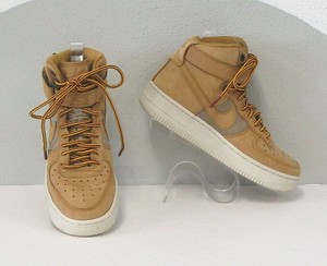 tan suede air force ones