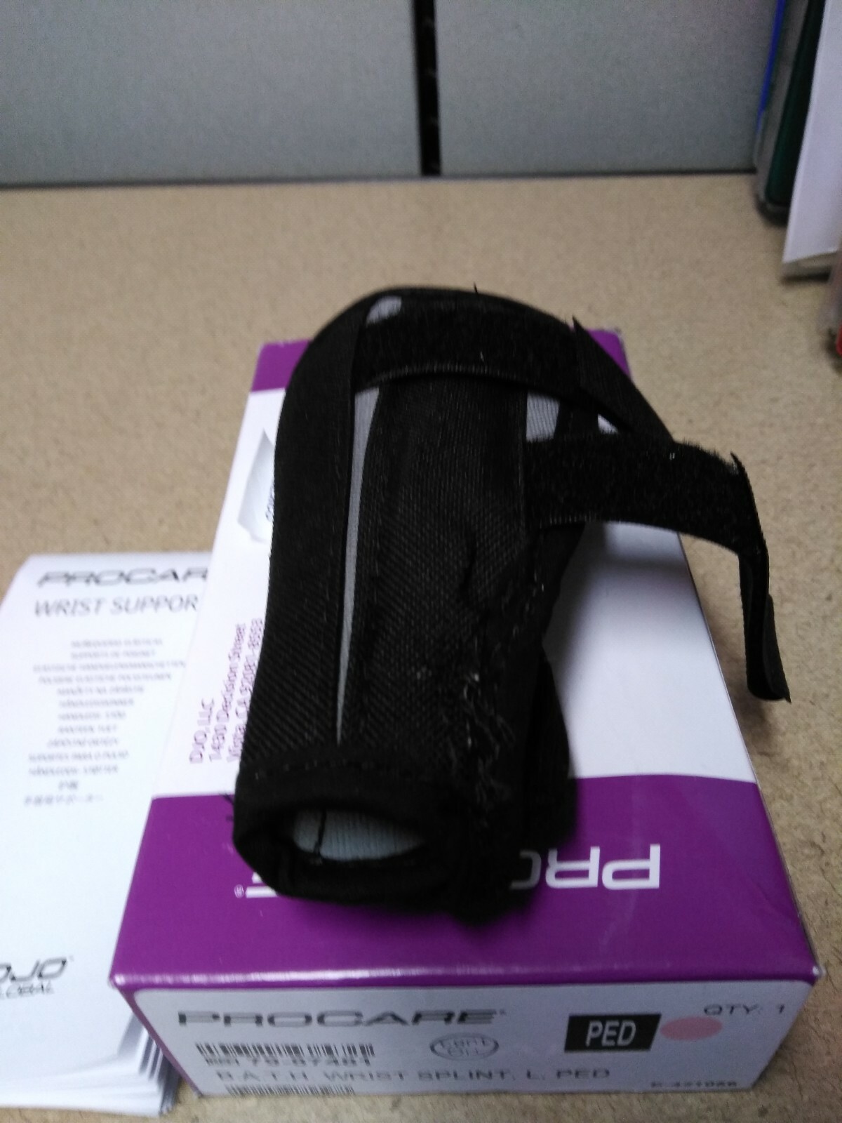 PROCARE B.A.T.H Wrist Splint Left Ped 7987481 Togonyigba