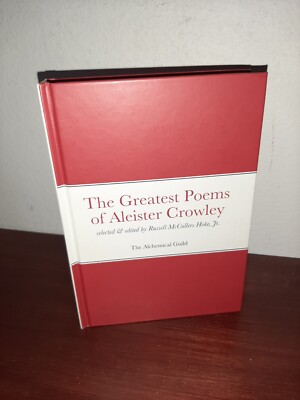 The Greatest Poems of Aleister Crowley Hardcover