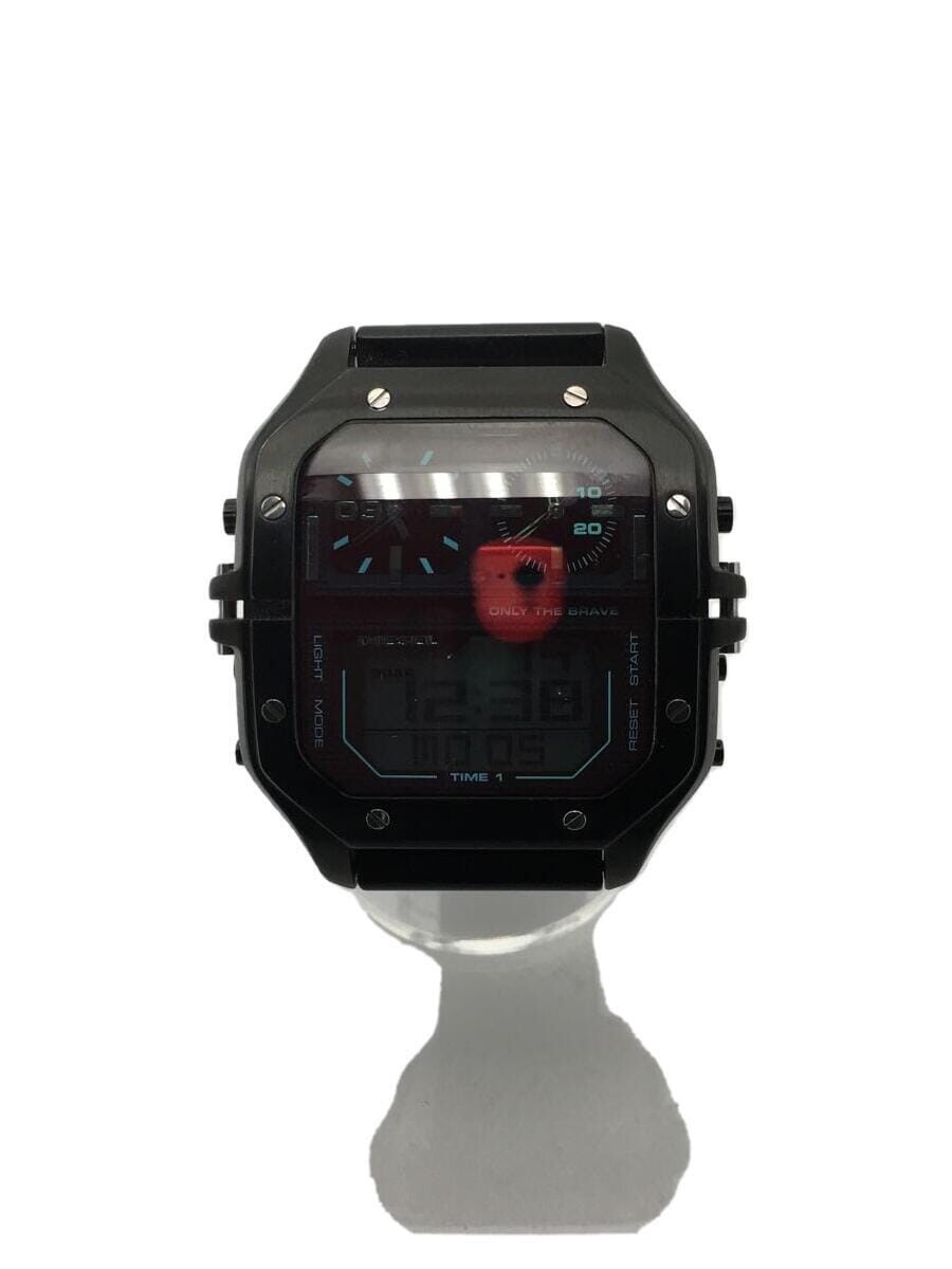 Diesel Only The Brave Clasher DZ7455 Quartz Stainless Men's Watch