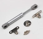 MINI (17 CM) gas spring gas pressure spring compression spring flap fitting SILVER