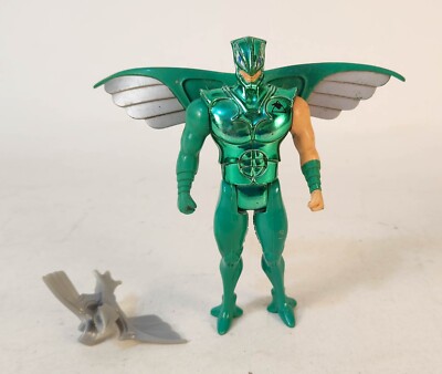 Vintage Silverhawks 1986 Kenner Flashback & Backlash