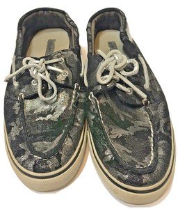 sperry camouflage shoes
