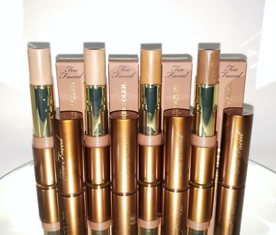 Too Faced Chocolate Soleil Melting Bronzing & Sculpting Stick 0.28oz YOU CHOOSE