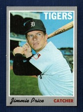 1970 Topps Jim Price #129 Detroit Tigers VGEX