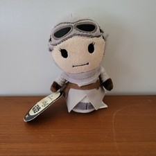 Hallmark Itty Bittys - 2016 REY Star Wars Stuffed Plush Toy NWT Tag Damage