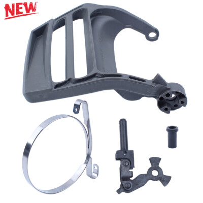 Protezione Maniglia Freno Catena Per Husqvarna 357 357XP 359 - Ricambio Haishine
