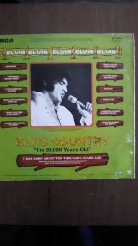 Elvis Presley: I'm 10,000 Years Old, Elvis Country 12" Vinyl LP - 892/24 - Picture 2 of 4