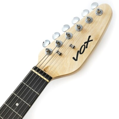 Vox MARK III Mini Paisley BKSV Short Scale TearDrop Shape Electric