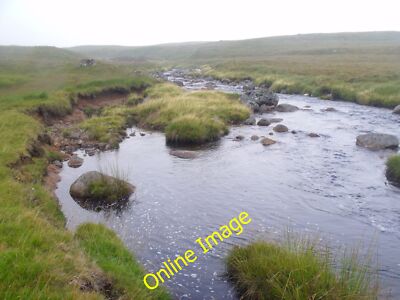 Foto 12x8 Sandy Banking auf Cam Chriochan bei Loch Ericht S\u00e0il Chlac c2013