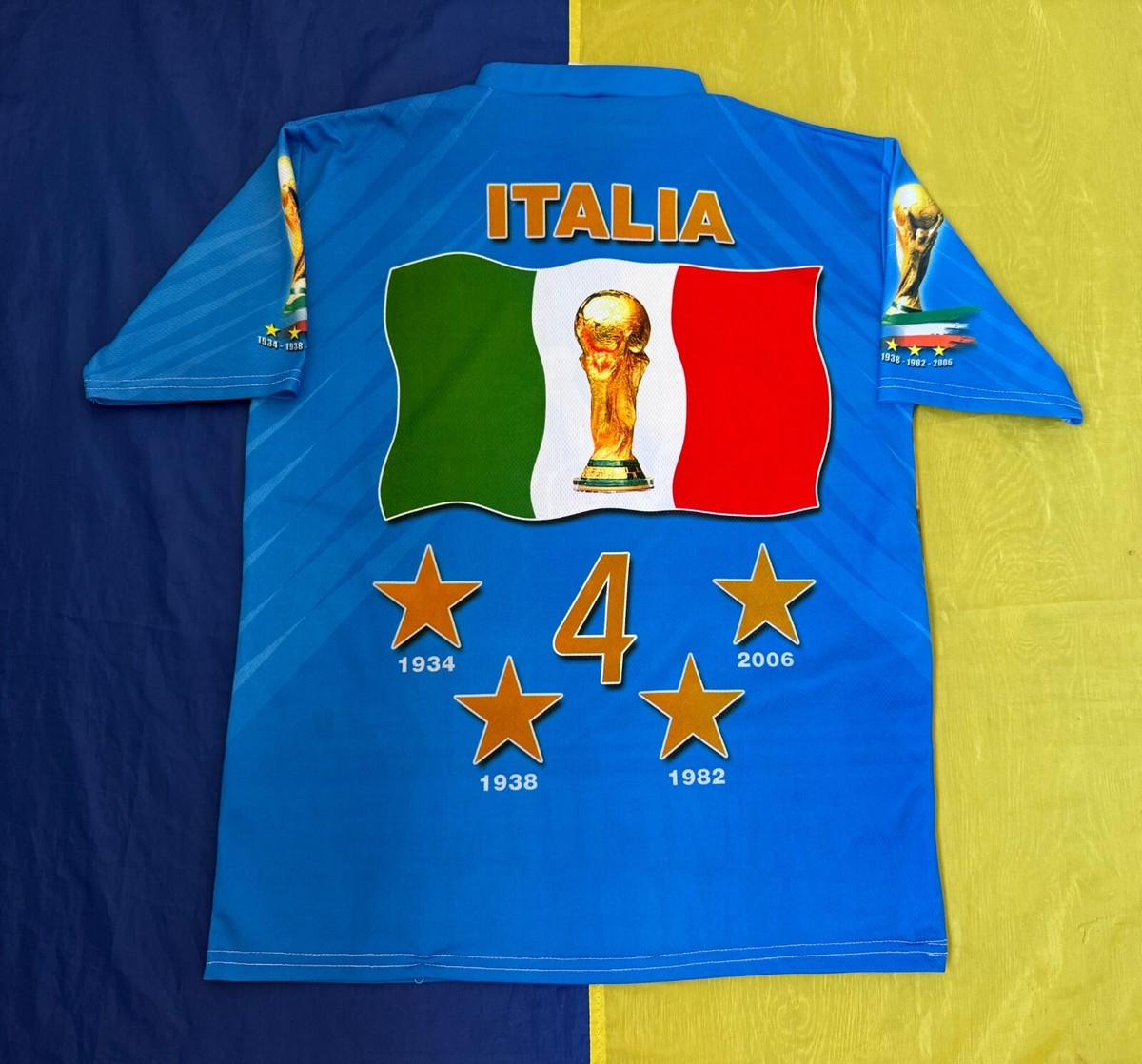 ウェア ITALY - 2006 2006 Italy World Cup Home Jersey | 2006 Italy Home Jersey