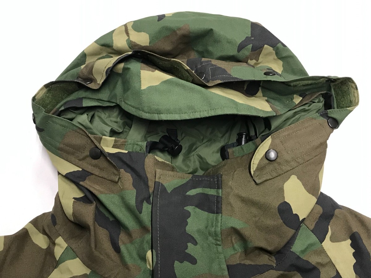 ☆US ARMY☆ ECWCS GEN1 GORE-TEX 後期 C-3836 DEAD STOCK]US ARMY ECWCS Gen1 GORE-TEX Parka 90s 中期型