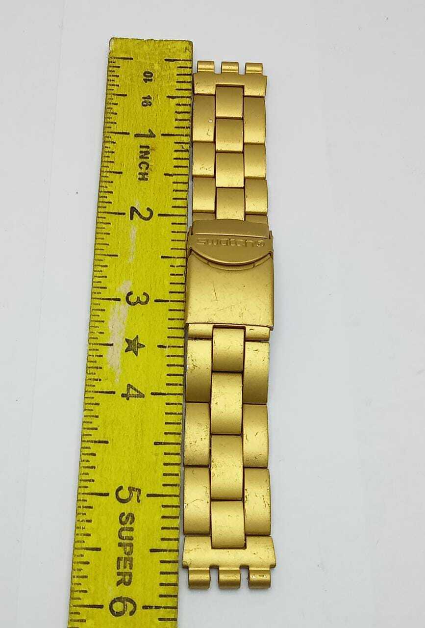 Swatch Diaphane Stainless Steel Vintage Men’s watch Bracelet 19mm NSR3066ALI1 eBay