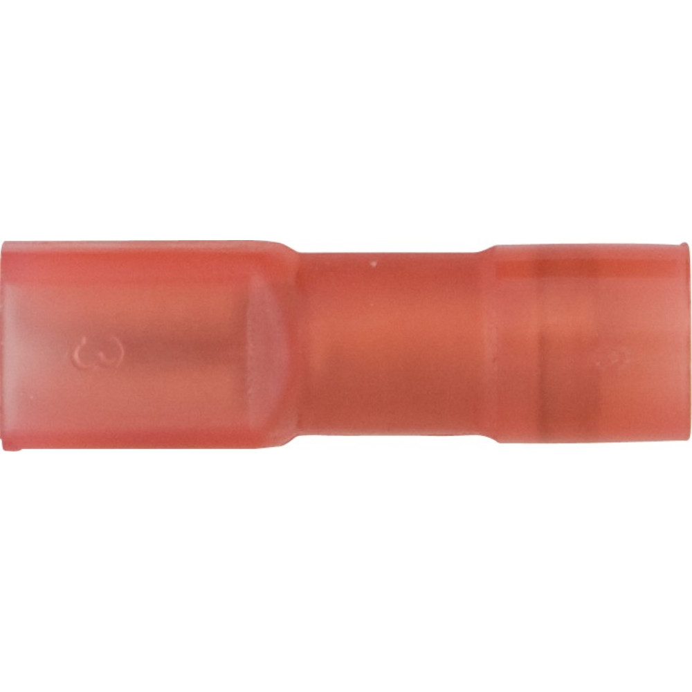 Red Insulated Terminals - Push-on Females, Fully Insulated 2.8mm - ET44