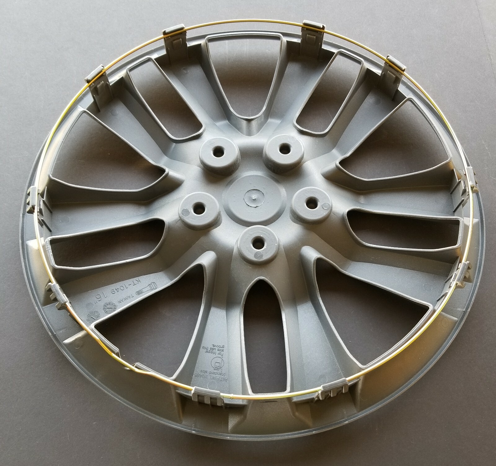 One New Wheel Cover Hubcap Fits 20132018 Nissan Altima 16" Silver eBay