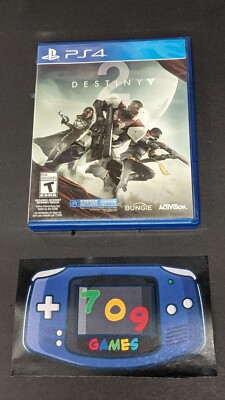 Destiny 2 (Sony PlayStation 4, 2017) PS4