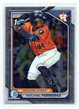 2024 Bowman Chrome #BCP-240 Pascanel Ferreras Chrome Prospects