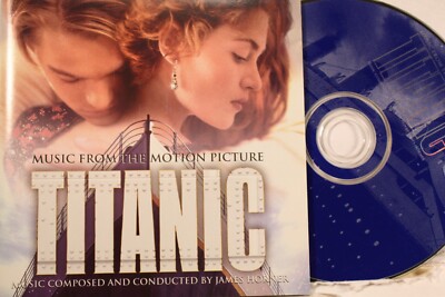 MUSIC FROM ''TITANIC'' (CD Soundtrack) VG Cnd Ship Free Conducted by James Horner
