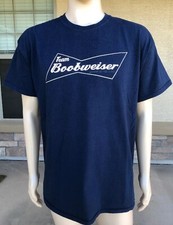 Vintage 90s Team Boobweiser T Shirt Sportex USA Made Size XL Queens Of The 3-Day