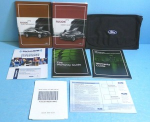 Ford fusion manual