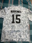 Patrick Mahomes #15 Salute to Service Kansas City Chiefs Jersey Size XL New — photo 2