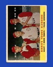 1958 Topps Set-Break #386 Birdie's Young Sluggers LOW GRADE *GMCARDS*