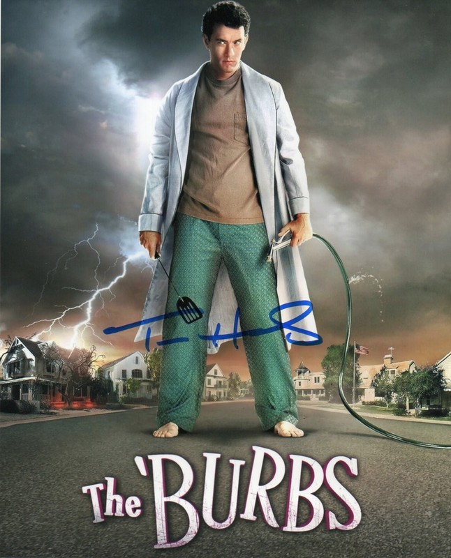 Autographed Tom Hanks 8 x 10 Photo Signed with COA  
