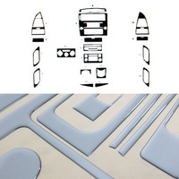 Innenraum Dekor Cockpit FüR Citroen C4 2004-2010 Aluminium Optik 18Tlg