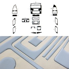 Innenraum Dekor Cockpit für Citroen C4 2004-2010 Aluminium Optik 18tlg Innenraum Dekor Cockpit für Citroen C4 2004-2010 Aluminium Optik 18tlg