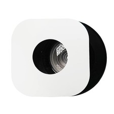 7 Inches EP Record Inner Sleeves, Anti-Static Paper Vinyl Record Sleeves 100G Wh