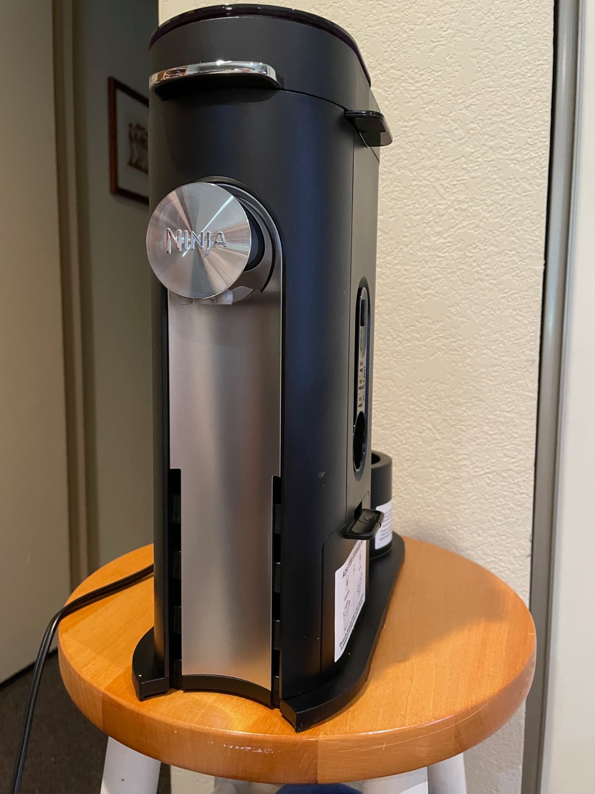 Ninja PB040/050 Pod & Grounds Specialty Single-Serve Coffee Maker-unit only