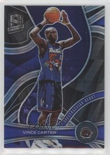 2021-22 Panini Spectra Spectracular Debut Asia Prizm Vince Carter #163 HOF 0x2a