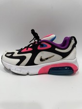 Nike Air Max 200 GS AT5630-100 White Pink Blue Youth Size 7Y EU 40 Shoes