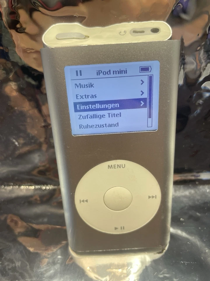 Apple iPod mini 2. Generation Silber 4GB – getestet – Super Zustand – Top - Bild 2 von 4