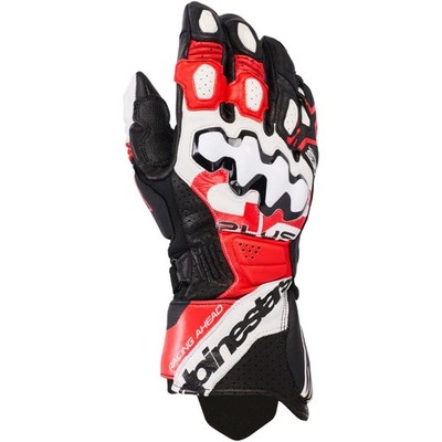 Alpinestars Motorcycle Gloves M - GP Plus R V3 Black-White-Red